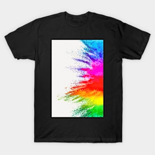 Colour Splash boom boom T-Shirt